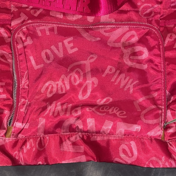 Victoria’s Secret Pink Zip Up Tote Bag - Picture 4 of 7